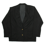 Mens Bomber Jacket Black M