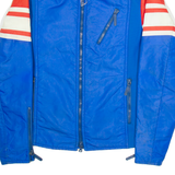 HEAD Mens Biker Jacket Blue M
