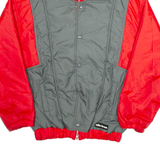 ELITE-TEAM Mens Jacket Grey L