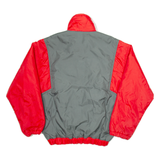 ELITE-TEAM Mens Jacket Grey L