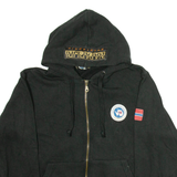 NAPAPIJRI Mens Jacket Black Hooded M