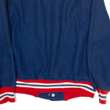 COSBY Canada Mens Bomber Jacket Blue L