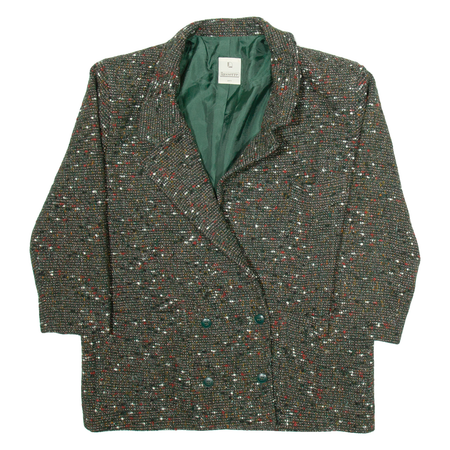 LASSERRE Mens Blazer Jacket Grey Spotted M