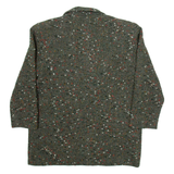 LASSERRE Mens Blazer Jacket Grey Spotted M