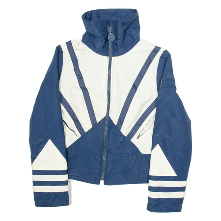 Karussell Womens Track Jacket Blue XS