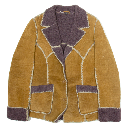 Womens Jacket Brown XS