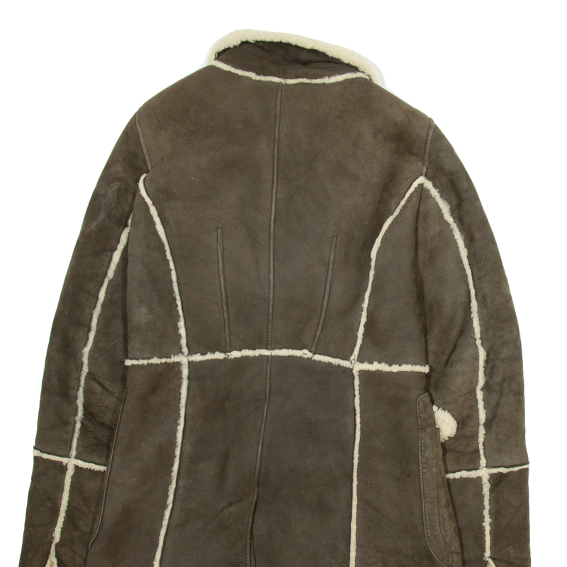 Womens Trench Jacket Brown S