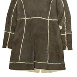 Womens Trench Jacket Brown S