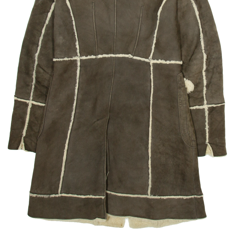 Womens Trench Jacket Brown S