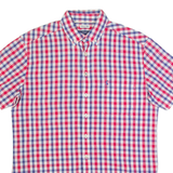 JOULES Mens Shirt Red Gingham M
