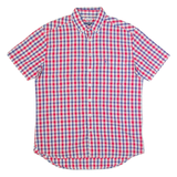 JOULES Mens Shirt Red Gingham M