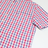 JOULES Mens Shirt Red Gingham M