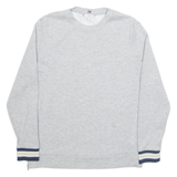 TOMMY HILFIGER Mens Sweatshirt Grey S