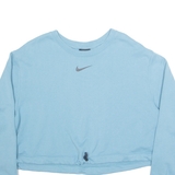 NIKE Womens Sweatshirt Blue XL