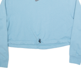 NIKE Womens Sweatshirt Blue XL