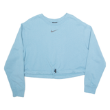 NIKE Womens Sweatshirt Blue XL
