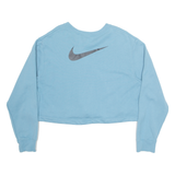 NIKE Womens Sweatshirt Blue XL