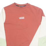 VANS Mens Sweatshirt Red XS