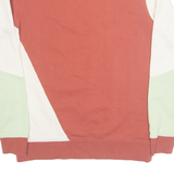 VANS Mens Sweatshirt Red XS