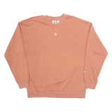 ADIDAS Womens Sweatshirt Orange UK 10