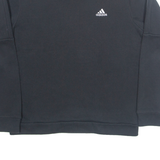 ADIDAS Mens Sweatshirt Black S