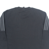 ADIDAS Mens Sweatshirt Black S