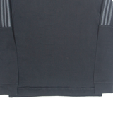 ADIDAS Mens Sweatshirt Black S