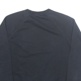 NIKE Womens Sweatshirt Black XS