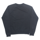 NIKE Womens Sweatshirt Black XS