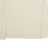 NIKE Womens Sweatshirt Beige M