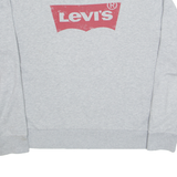 LEVI'S Mens Sweatshirt Grey M