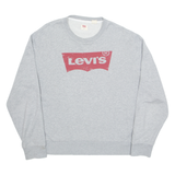 LEVI'S Mens Sweatshirt Grey M