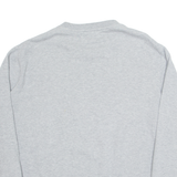 LEVI'S Mens Sweatshirt Grey M