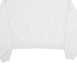 LEVI'S Cropped Womens Sweatshirt Grey S