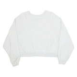 LEVI'S Cropped Womens Sweatshirt Grey S