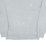 NIKE Womens Sweatshirt Grey S