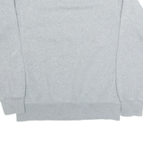 NIKE Womens Sweatshirt Grey S
