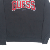 GUESS Womens Sweatshirt Black S