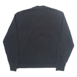 GUESS Womens Sweatshirt Black S