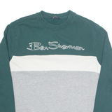 BEN SHERMAN Mens Sweatshirt Green S