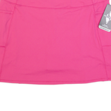 SKECHERS Womens Skort Skirt Pink Short XL