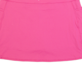 SKECHERS Womens Skort Skirt Pink Short XL