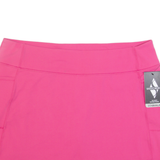 SKECHERS Womens Skort Skirt Pink Short 2XL