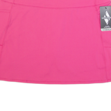 SKECHERS Womens Skort Skirt Pink Short 2XL