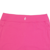 SKECHERS Womens Skort Skirt Pink Short 2XL