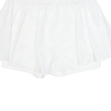 NEW BALANCE Womens Skort Skirt White Short XL