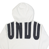 MINT VELVET Oversized Womens White Hoodie XS