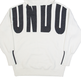 MINT VELVET Oversized Womens White Hoodie XS