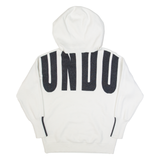 MINT VELVET Oversized Womens White Hoodie XS