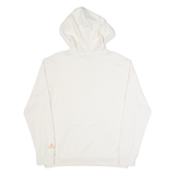 ADIDAS Womens Cream Hoodie S